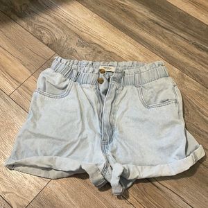 High waisted forever 21 shorts